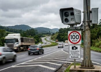 Novos radares já estão funcionando e começam a multar motoristas na BR-280