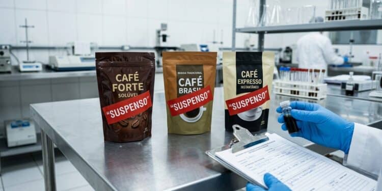 Marcas de cafés populares são suspensas pela Anvisa após risco à saúde dos consumidores