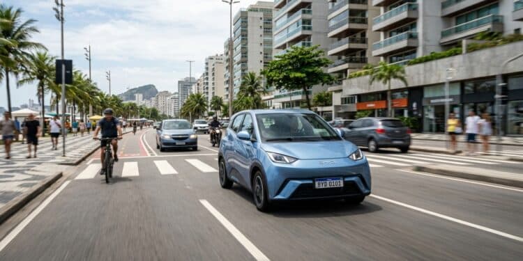Carro elétrico mais vendido do Brasil quebra barreira dos R$ 100 mil e ganha versão de 5 lugares