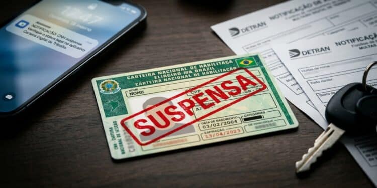 Perdeu a habilitação na hora: 5 atitudes no trânsito que levam à suspensão imediata