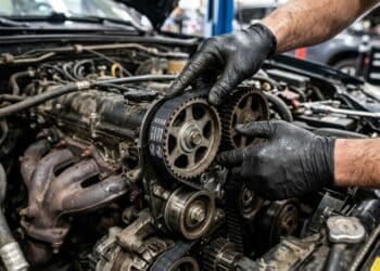 Motoristas descobrem a quilometragem ideal para trocar a correia dentada