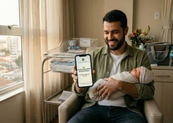 Nova lei do salário-paternidade anima pais empregados e trabalhadores avulsos em todo o Brasil