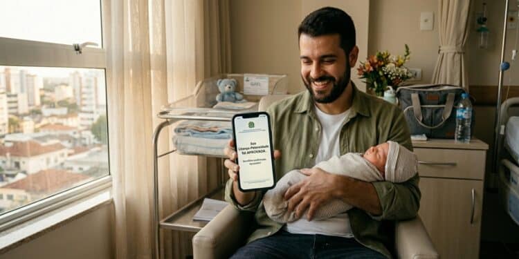 Nova lei do salário-paternidade anima pais empregados e trabalhadores avulsos em todo o Brasil