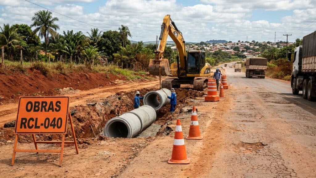 Obra de R$ 29 milhões na RCL-040 avança em Rio Claro e vai beneficiar mais de 200 mil moradores