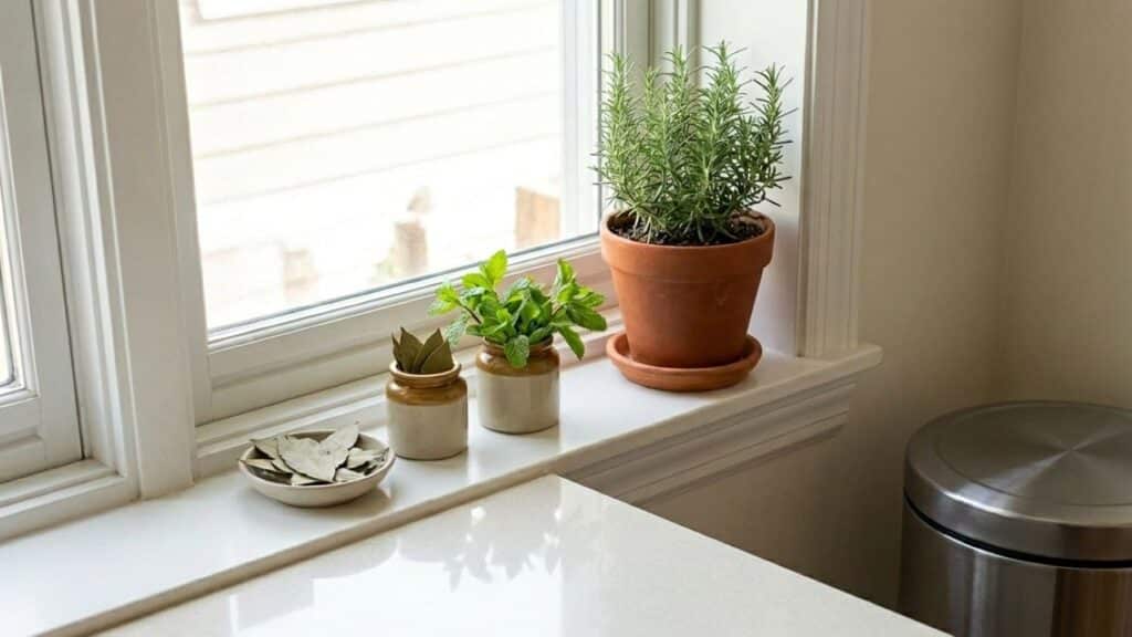 Baratas podem ficar longe da casa com estas 3 plantas aromáticas fáceis de usar