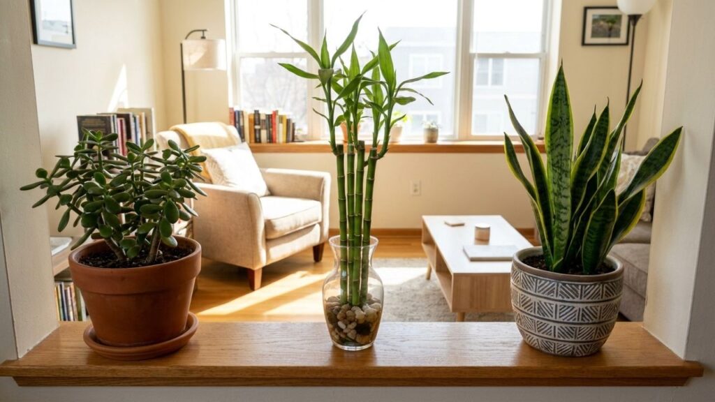 3 plantas que atraem prosperidade e energia positiva para o lar