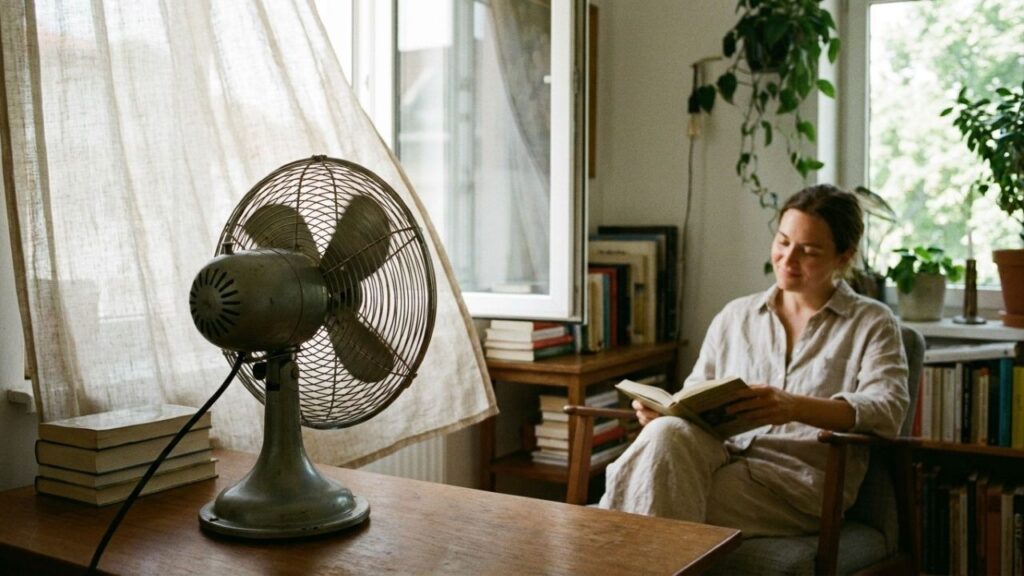 Ventilador de 4 ou 6 pás: qual deles refresca melhor e é mais eficiente no uso diário
