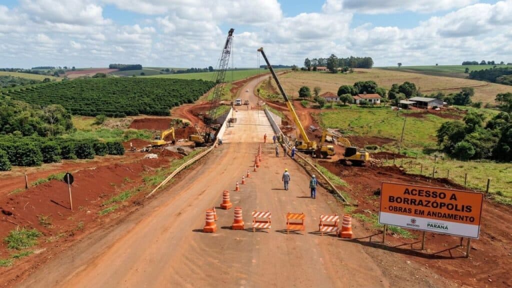 Rodovia do Paraná terá obra de R$ 384 milhões com 31 km de terceiras faixas e 3 viadutos