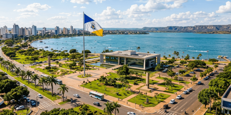 Fundada em 1989, a capital mais jovem do Brasil encanta com a maior praça da América Latina e 80 cahoeiras a 30 km do centro