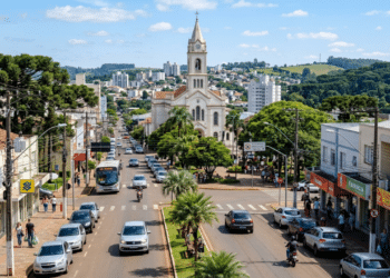 Com a 4ª melhor qualidade de vida do Paraná, essa cidade é a 2ª mais desenvolvida do Brasil e virou tendência de busca