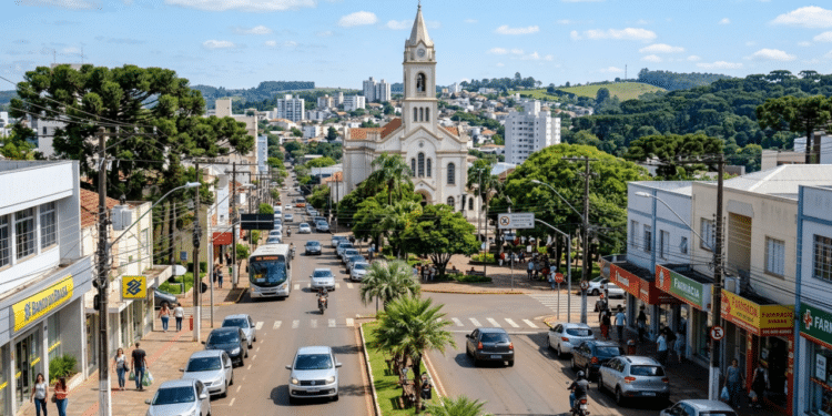 Com a 4ª melhor qualidade de vida do Paraná, essa cidade é a 2ª mais desenvolvida do Brasil e virou tendência de busca