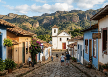 Fundado em 1716, esse vilarejo de Minas Gerais viveu séculos sem eletricidade e até hoje mantém seu charme histórico