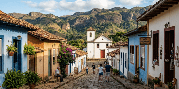 Fundado em 1716, esse vilarejo de Minas Gerais viveu séculos sem eletricidade e até hoje mantém seu charme histórico