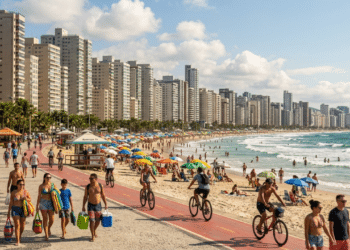 No litoral de São Paulo, esse é o 4º destino mais procurado no verão por suas praias e estrutura turística