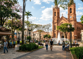 A 3ª melhor cidade do Brasil é ideal para viver uma rotina de sucesso e está chamando atenção de famílias por todo o país