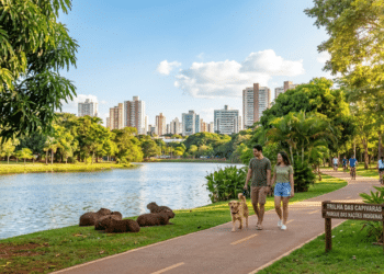 Cresce 1.200% o número de brasileiros de todo o país buscando moradia e qualidade de vida nessa cidade que cresceu muito em apenas 70 anos