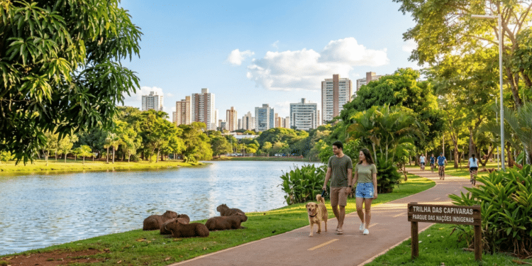 Cresce 1.200% o número de brasileiros de todo o país buscando moradia e qualidade de vida nessa cidade que cresceu muito em apenas 70 anos