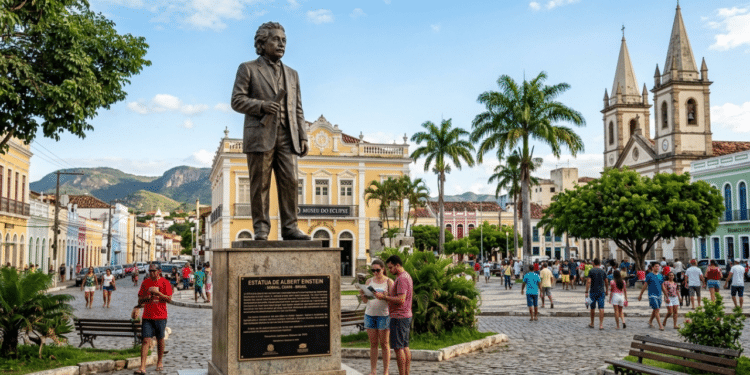 A cidade onde Einstein foi comprovado tem a melhor educação básica do Brasil e qualidade que dobrou em duas décadas