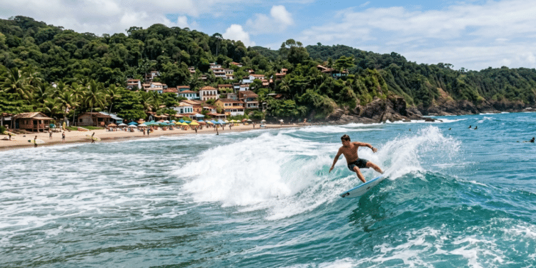 Antes um vilarejo esquecido no Nordeste, hoje um dos paraísos mais desejados do surf mundial