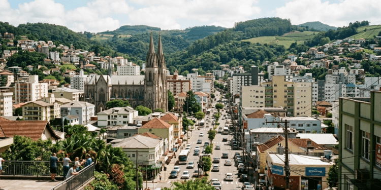 A 2º maior cidade do RS também é a segunda maior metal mecânica do Brasil e atrai engenheiros de todo o país