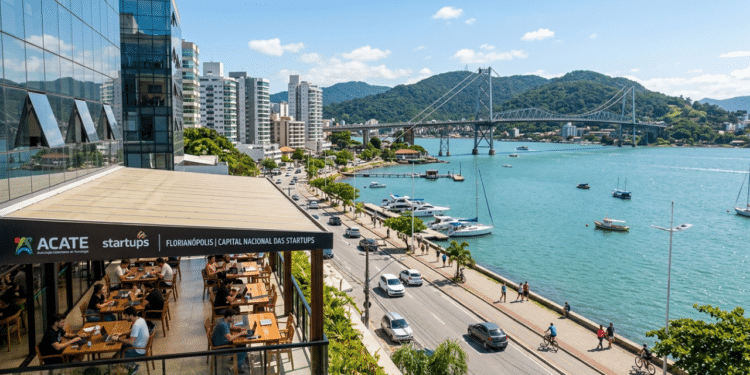 A “Capital Nacional das Startups” cresceu ao unir inovação, natureza e uma das melhores qualidades de vida do país