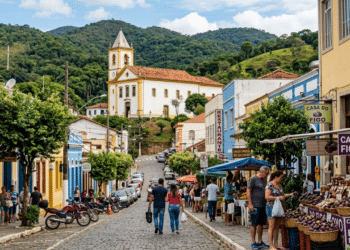 A cidade mais segura do Brasil fica no interior e vem chamando atenção pela qualidade de vida e charme cultural