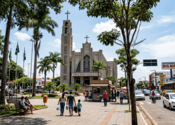 No interior do Mato Grosso, essa cidade virou gigante do agro ao movimentar 80 mil toneladas de soja por dia