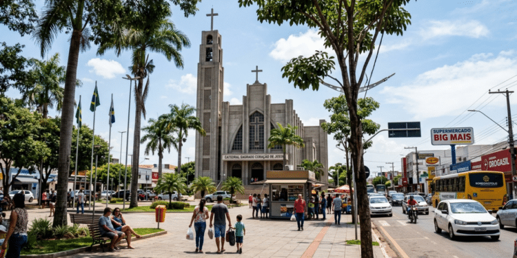 No interior do Mato Grosso, essa cidade virou gigante do agro ao movimentar 80 mil toneladas de soja por dia