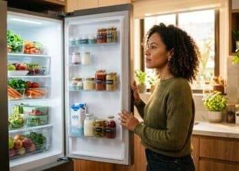 Abre-fecha da geladeira: hábito simples pode aumentar sua conta de luz em até R$ 240 por ano