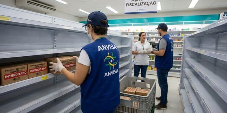 Anvisa ordena apreensão de 13 produtos sem registro e suspende medicamentos populares por falhas de qualidade