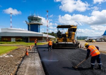 Megaobra de revitalização em aeroporto estratégico de SC pode possibilitar novos voos na região após investimento de R$ 8,3 milhões