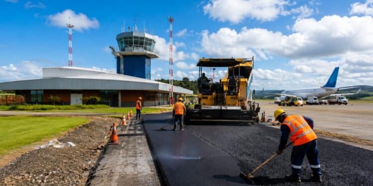 Megaobra de revitalização em aeroporto estratégico de SC pode possibilitar novos voos na região após investimento de R$ 8,3 milhões
