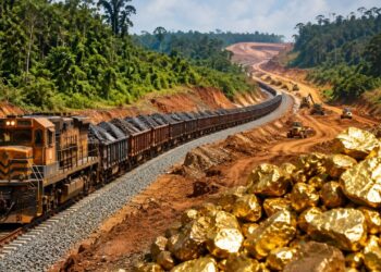 Megaprojeto de mais de R$ 100 bilhões na África vai construir ferrovia de 600 km para explorar tesouro escondido em floresta