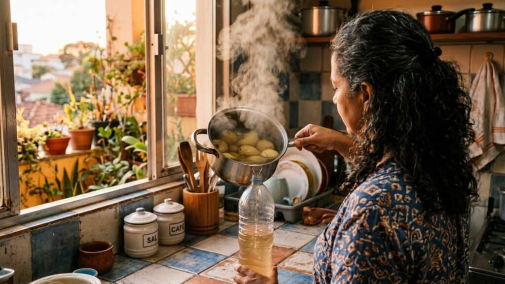 O tesouro que você produz todos os dias sem perceber.