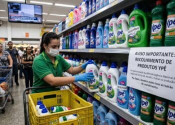 Lista de produtos Ypê que a Anvisa mandou recolher imediatamente de todos os mercados