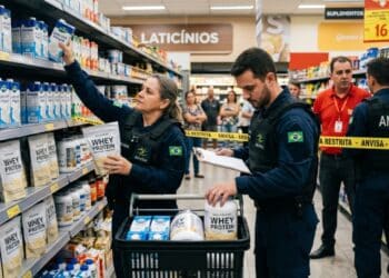Decisão da Anvisa interrompe produção de leite famoso por falta de qualidade - Imagem Ilustrativa