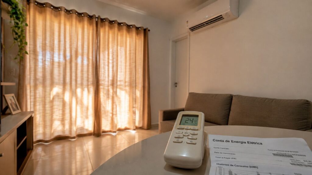 Alerta para quem usa ar-condicionado e ventilador durante onda de forte calor no Brasil