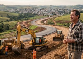 Paraná lança obras de R$ 68 milhões do Contorno Sul de Arapoti em parceria com a Klabin para construção de nova rodovia de 4,71 km que promete retirar o tráfego pesado do centro da cidade