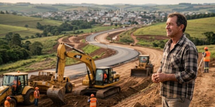 Paraná lança obras de R$ 68 milhões do Contorno Sul de Arapoti em parceria com a Klabin para construção de nova rodovia de 4,71 km que promete retirar o tráfego pesado do centro da cidade