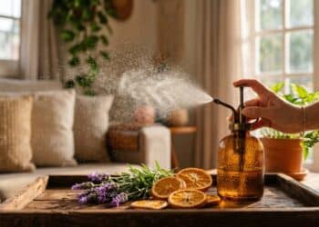 O segredo do aromatizador caseiro que deixa a casa com cheiro de hotel de luxo