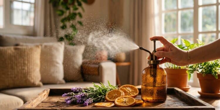 O segredo do aromatizador caseiro que deixa a casa com cheiro de hotel de luxo