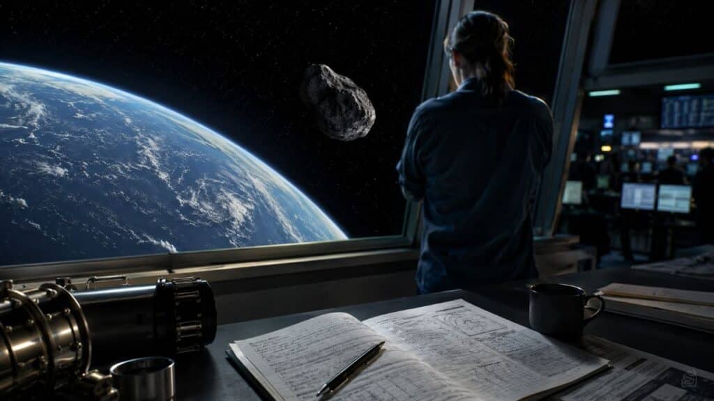 NASA confirma que um asteroide do tamanho de um ônibus passará muito perto da Terra nesta segunda 18/05