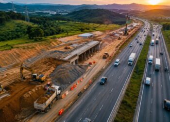 Autopista Fluminense terá grande modernização com obras autorizadas e investimento de R$ 10,18 bilhões que promete ampliar a capacidade e a segurança da rodovia