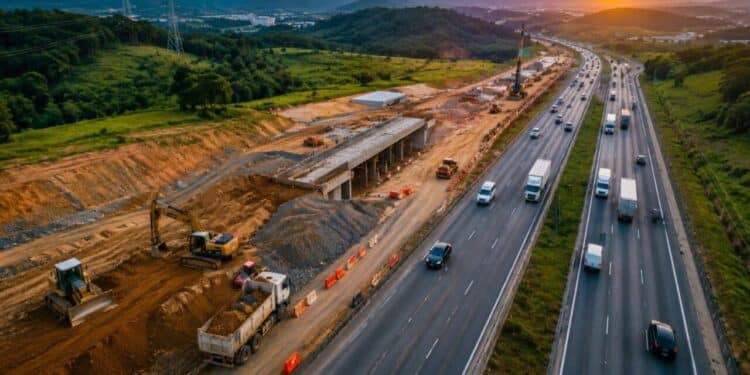 Autopista Fluminense terá grande modernização com obras autorizadas e investimento de R$ 10,18 bilhões que promete ampliar a capacidade e a segurança da rodovia