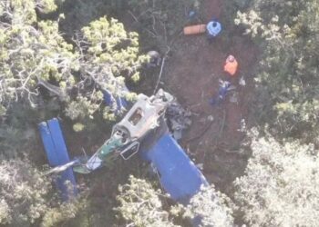 Avião cai em mata fechada em Minas Gerais e deixa vítima fatal
