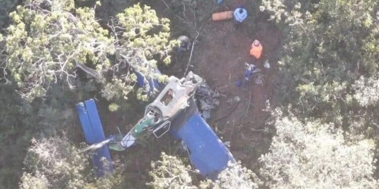 Avião cai em mata fechada em Minas Gerais e deixa vítima fatal