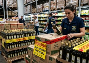 Ministério da Agricultura faz alerta urgente sobre azeite impróprio para consumo no Brasil