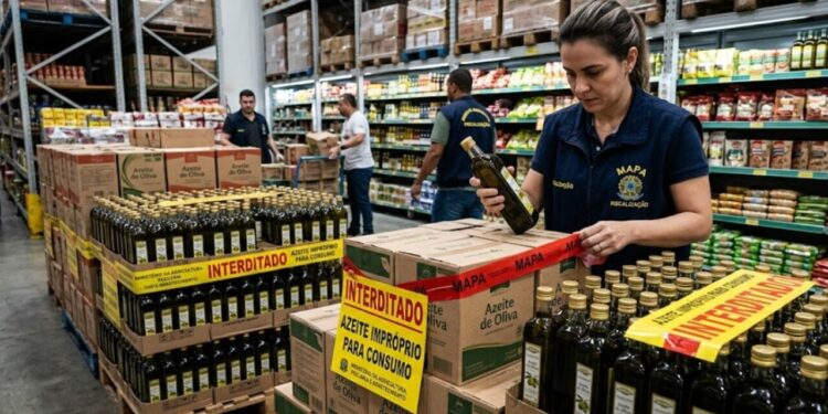 Ministério da Agricultura faz alerta urgente sobre azeite impróprio para consumo no Brasil