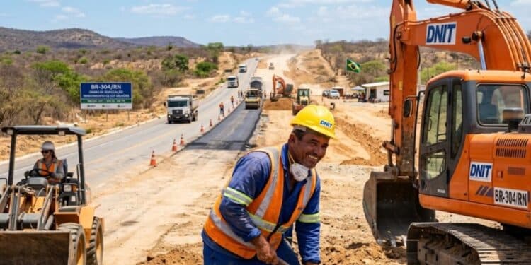 DNIT conquista licença prévia e pode destravar duplicação do segundo lote da BR-304 no RN com investimento de R$ 227 milhões