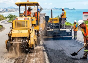 Governo de SP confirma investimento de R$ 208 milhões para modernização de rodovias na Baixada Santista com foco em manutenção, recuperação e pavimentação